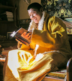 Phakchok Rinpoche 2001