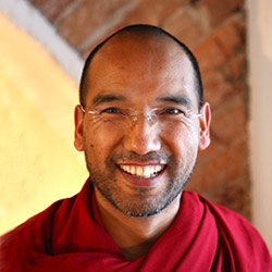 Lama Tenzin Sangpo image.