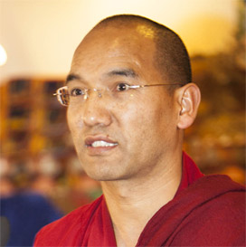Lama Tenzin Photo