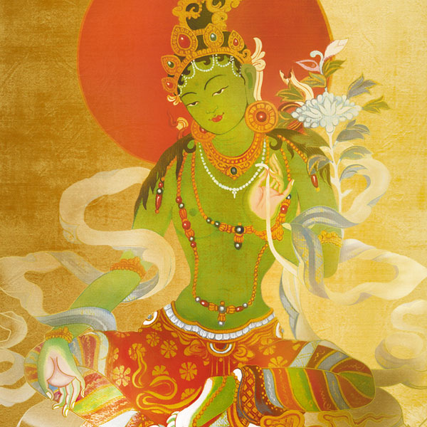 绿度母三胜法——免费入门课程 - DharmaSun | Online Buddhist Teachings and Resources