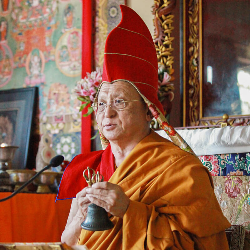 Chokyi Nyima Rinpoche Tibetan Buddhist Dharma Teacher and Meditation Master in the Kagyu and Nyingma traditions.