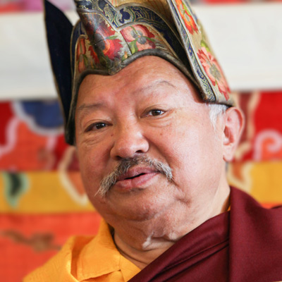 Tsikey Chokling Rinpoche